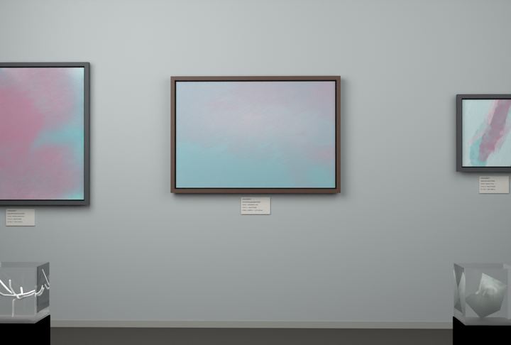 Ascending Light — Continuous-gradient fields, palette 20