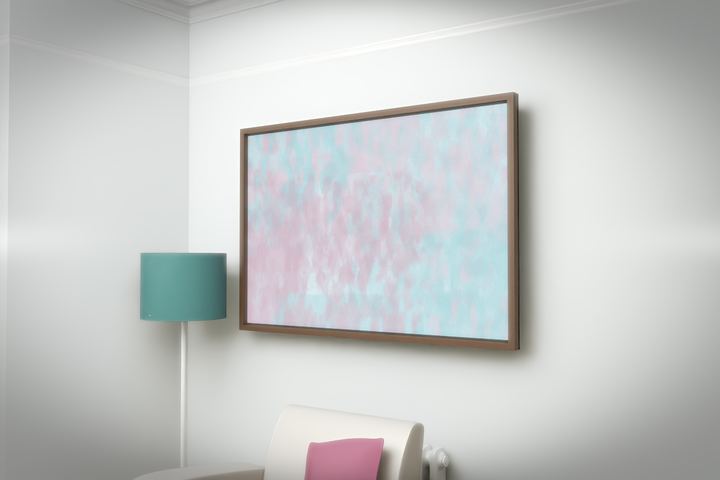Open Rubbed Centre — Scumbled or broken-surface fields, palette 20