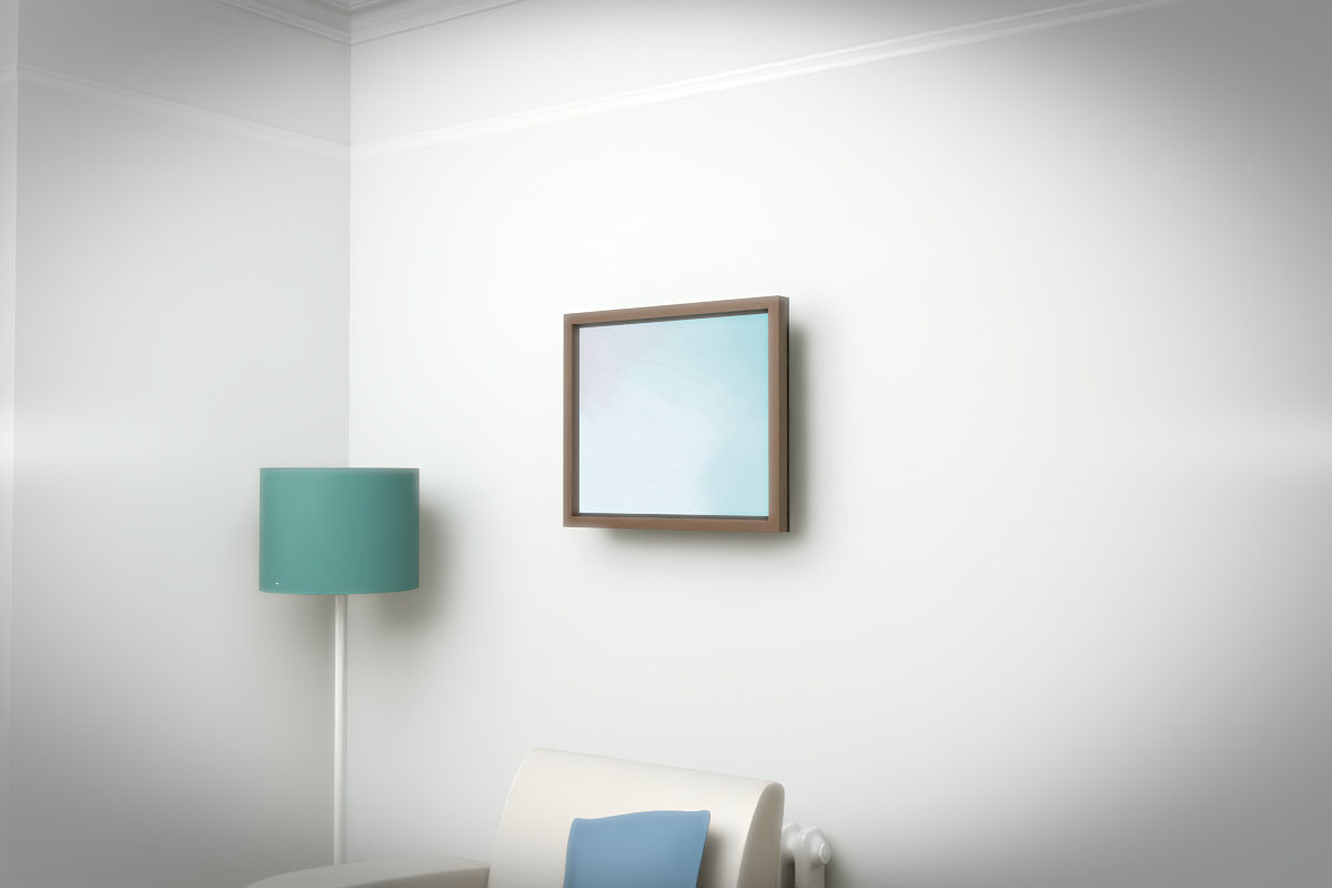 Diagonal Breath · white right context room view