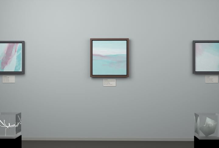Low Estuary — Landscape-derived atmospheric fields, palette 20