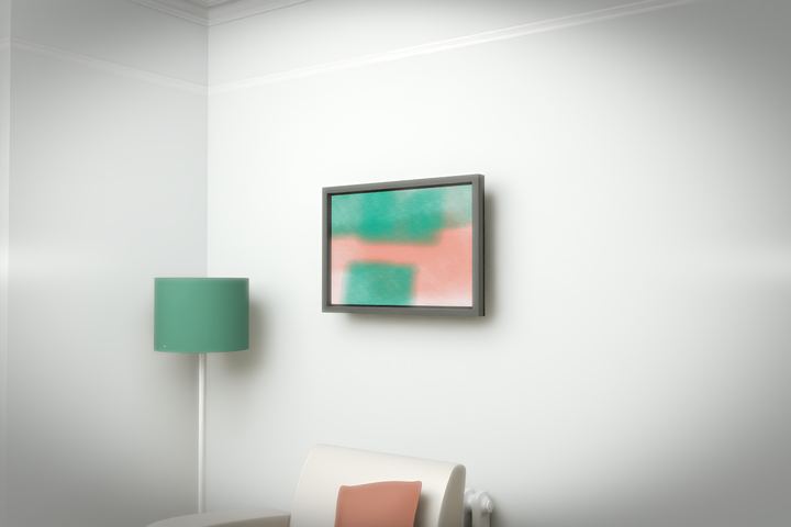 Cross-Current Planes — Layered translucent fields, palette 21