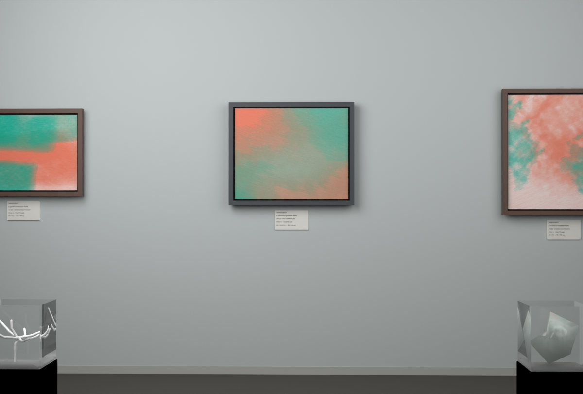 Split Temperature · gallery context room view