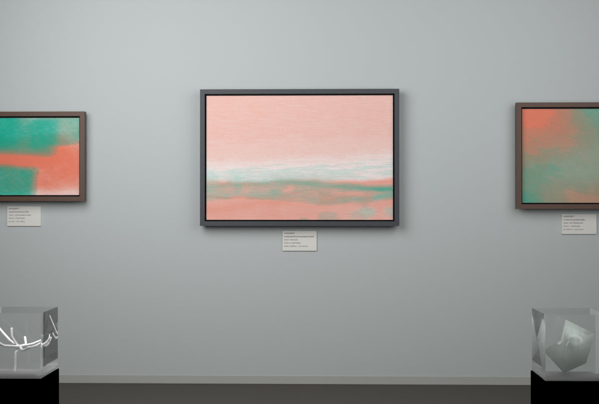 High Haze · gallery context room view