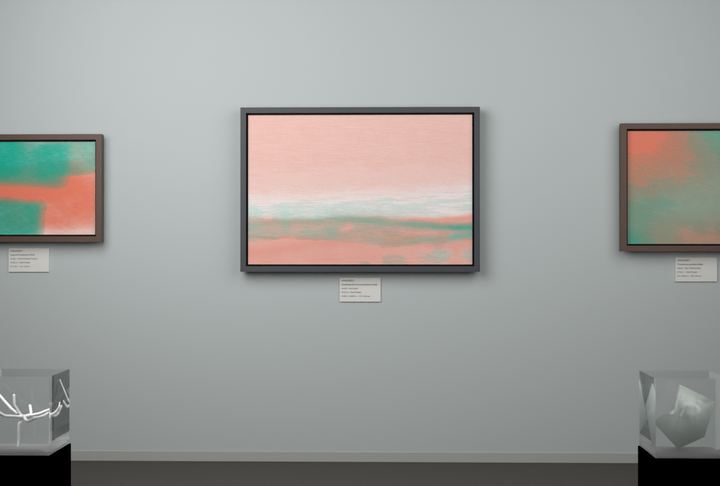 High Haze — Landscape-derived atmospheric fields, palette 21