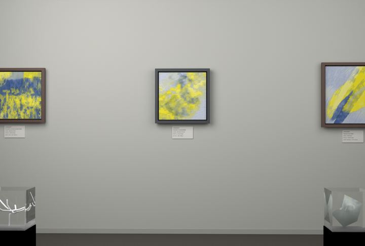 Diagonal Vapour — Clouded or mottled fields, palette 22