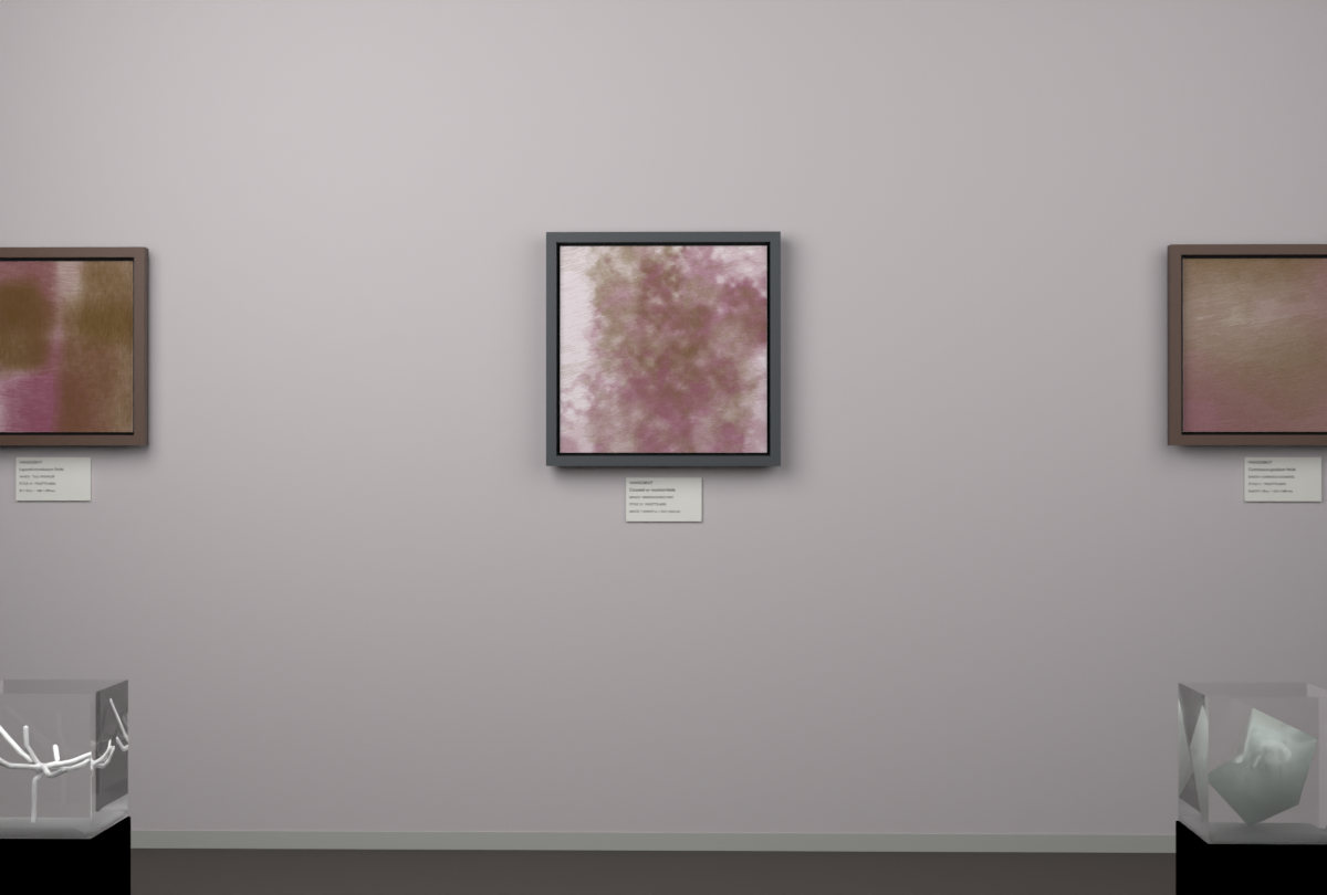 Encroaching Mist · gallery context room view
