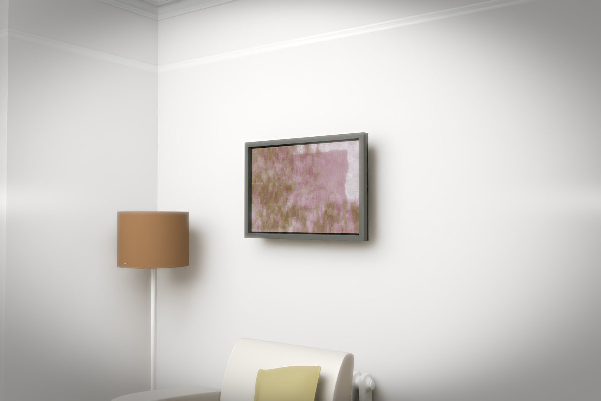 Vertical Scrapes · white right context room view
