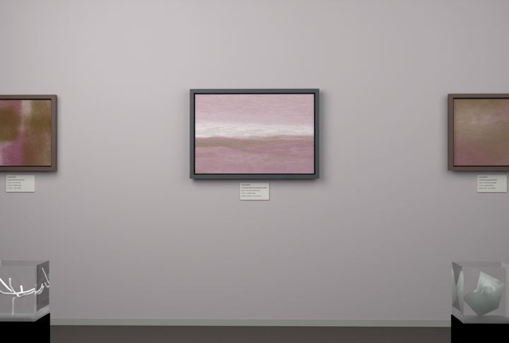 Broken Distant Bank — Landscape-derived atmospheric fields, palette 24