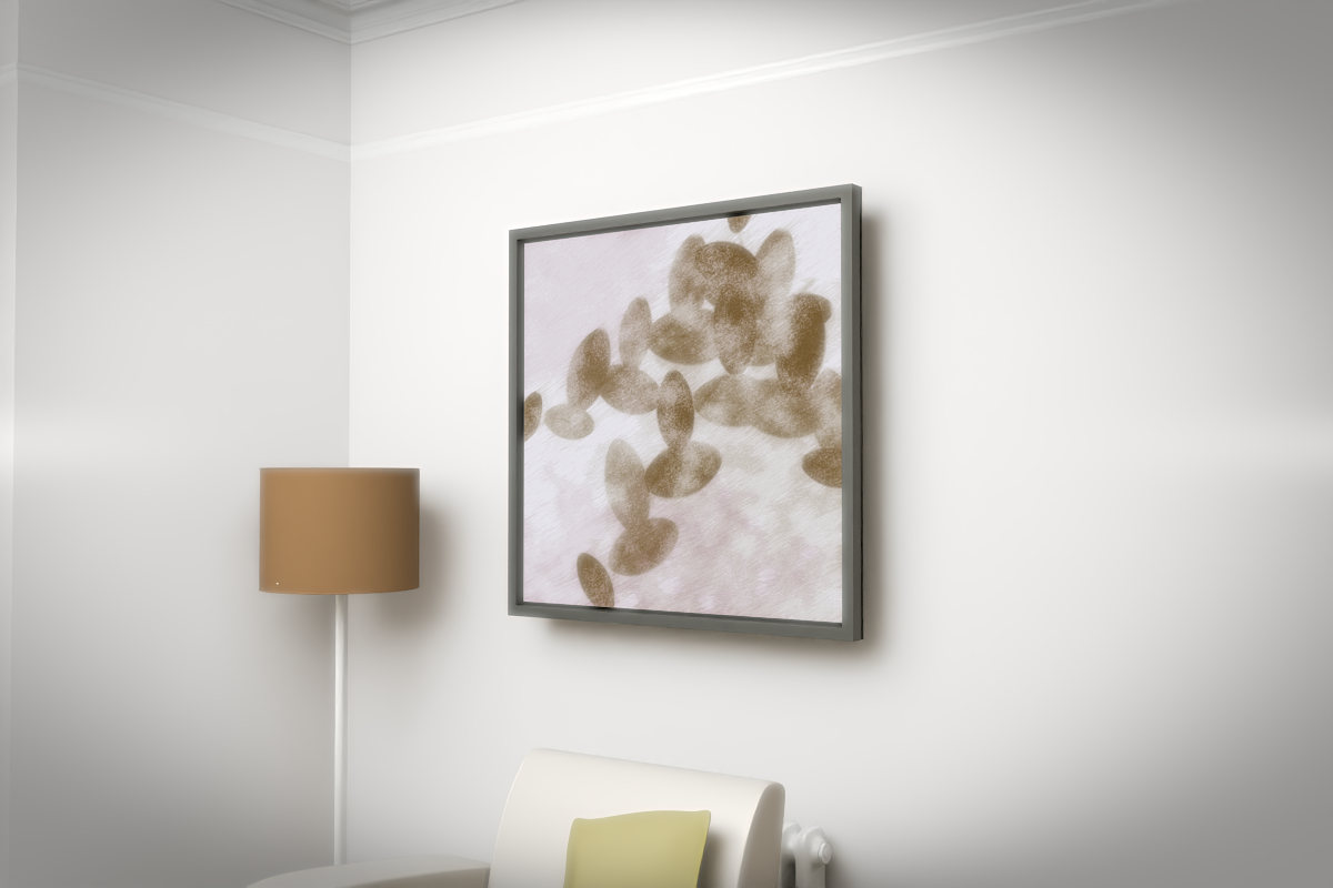 Botanical Tropical Passage · white right context room view