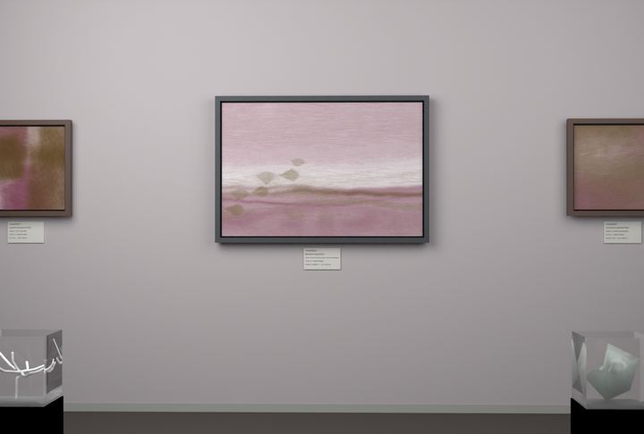 Shallow Tidal Planes · Ginkgo Lightbreak — Botanical composition, palette 24