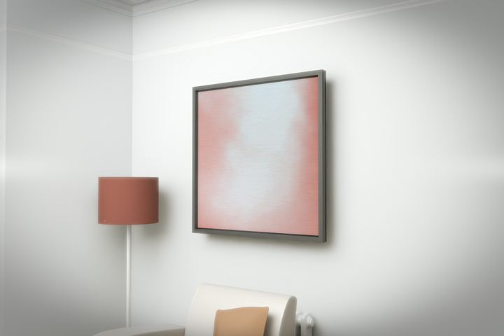 Off-Centre Pool — Continuous-gradient fields, palette 25