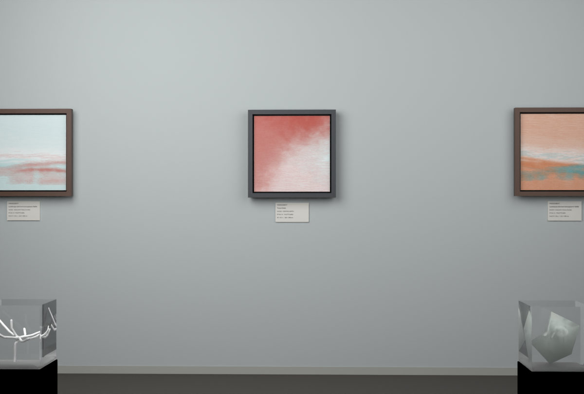 Central Depth · gallery context room view