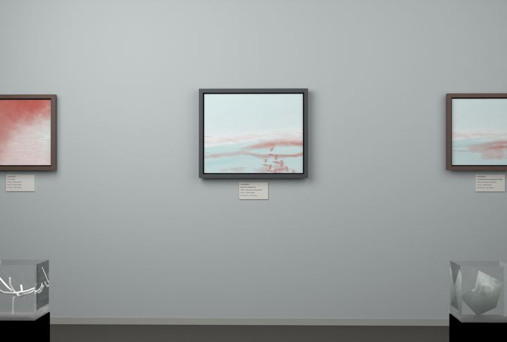High Haze · Kelp Shallows — Botanical composition, palette 25