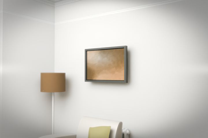 Ascending Light — Continuous-gradient fields, palette 26