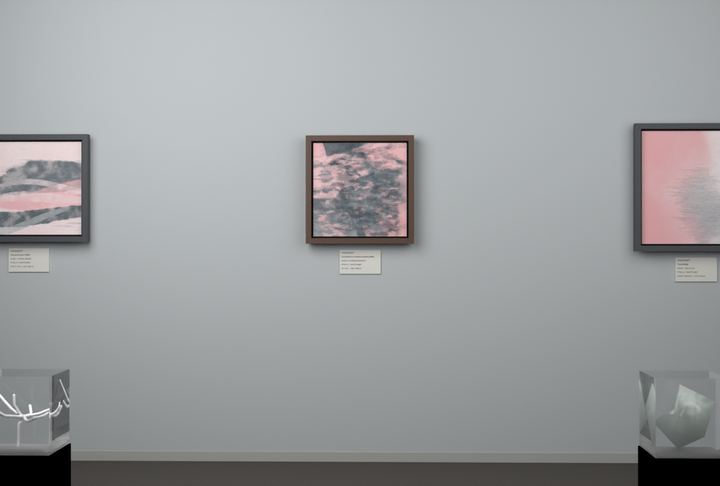 Layered Abrasions — Scumbled or broken-surface fields, palette 27