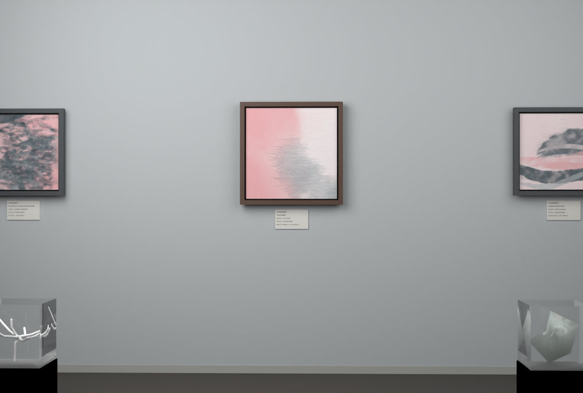 Low Glow · gallery context room view