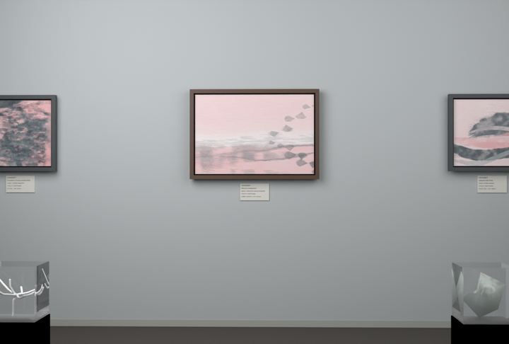 High Haze · Ginkgo Far Bank — Botanical composition, palette 27