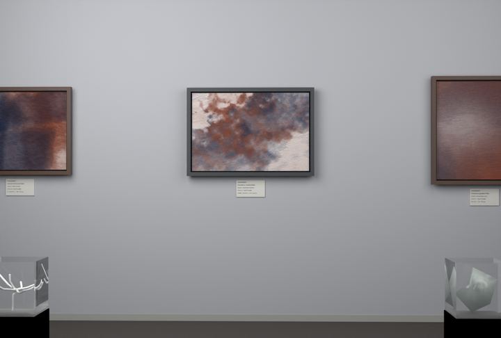 Diagonal Vapour — Clouded or mottled fields, palette 28