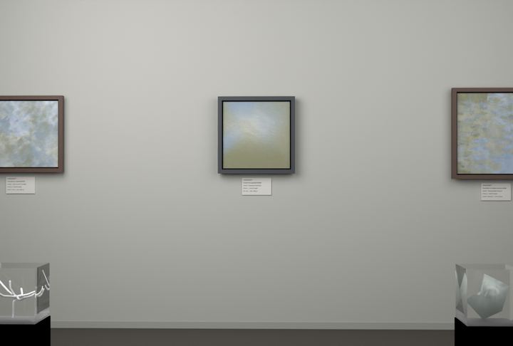 Oblique Transition — Continuous-gradient fields, palette 29