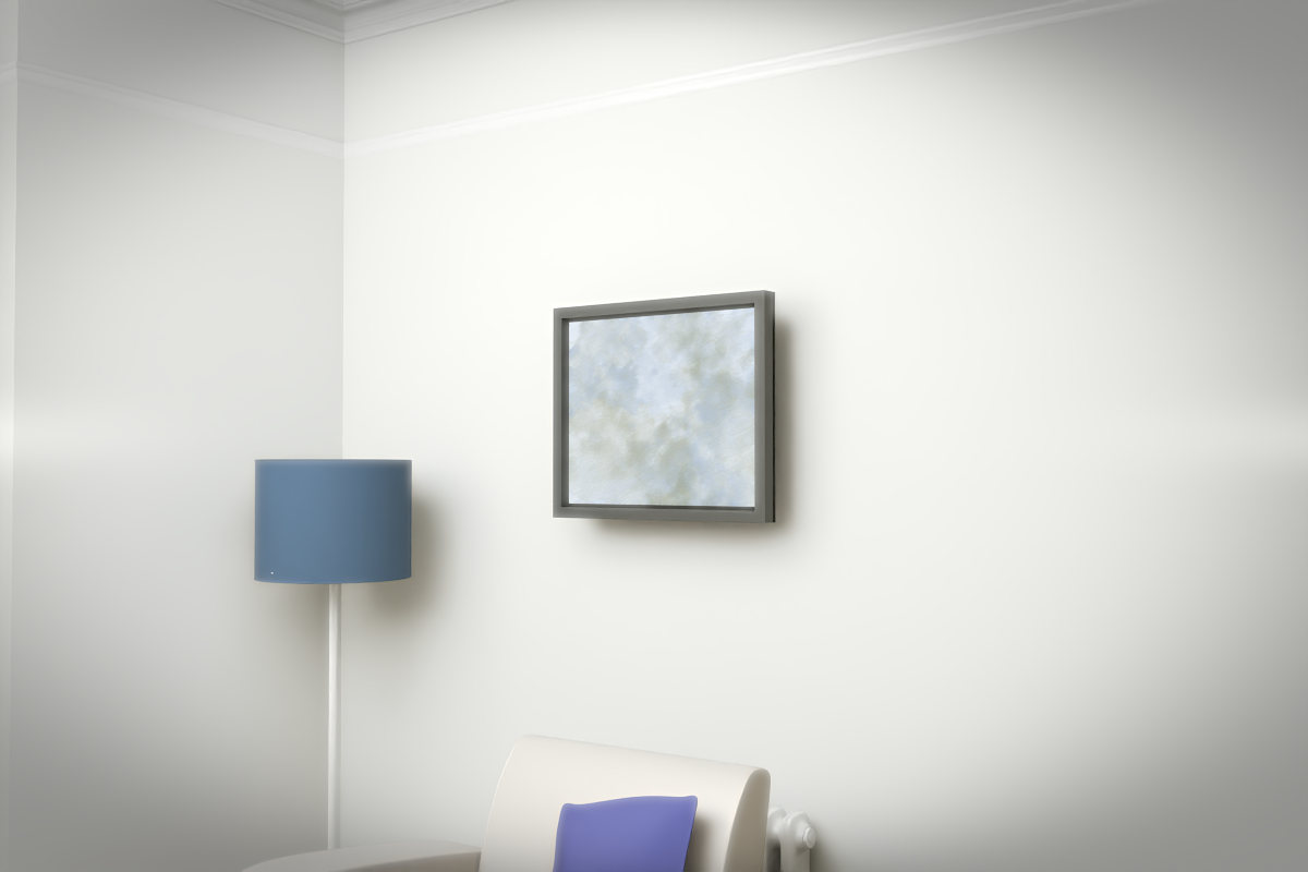 Open Cloud Chamber · white right context room view