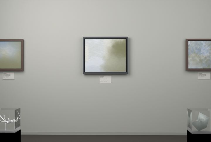 Edge-Lit Chamber — Tonal fields, palette 29