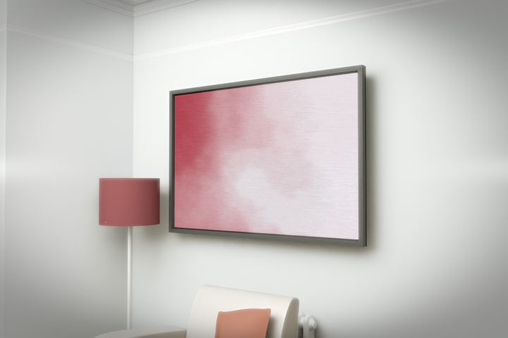 Side-Lit Veil — Tonal fields, palette 30