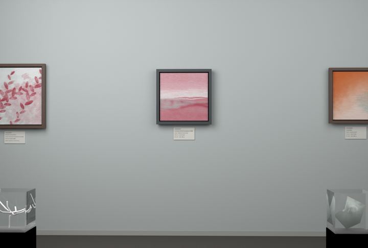 Broken Distant Bank — Landscape-derived atmospheric fields, palette 30
