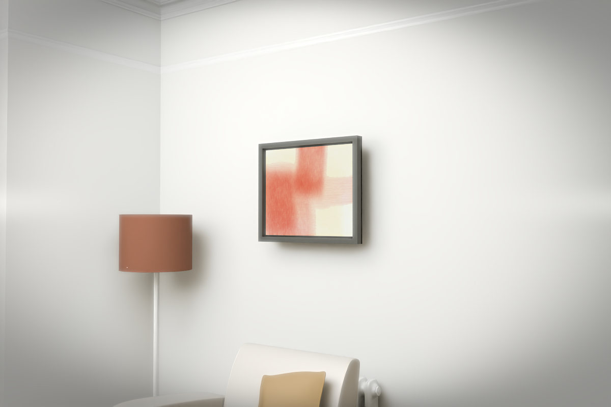 Interleaved Veils · white right context room view