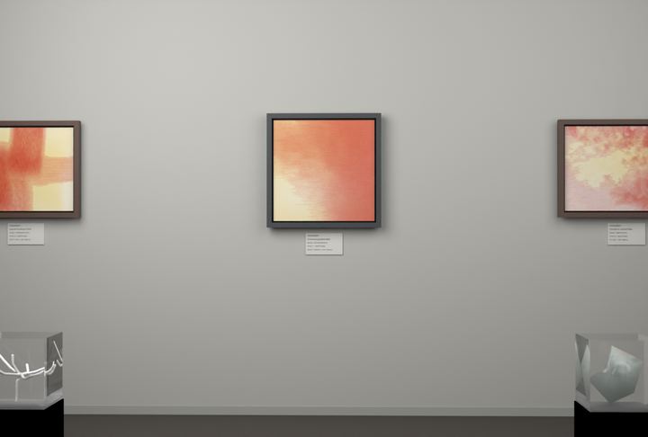 Off-Centre Pool — Continuous-gradient fields, palette 31
