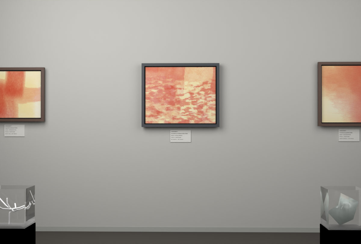 Lateral Erosion · gallery context room view