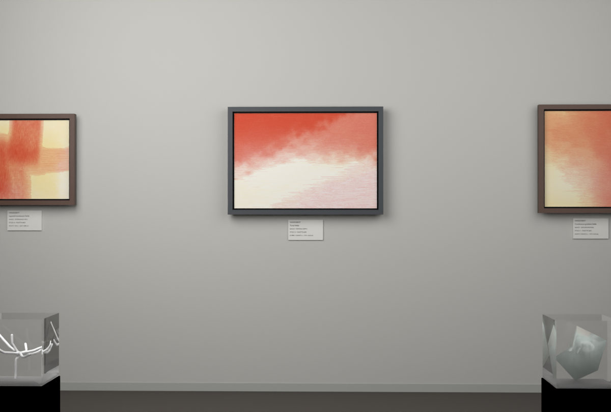 Central Depth · gallery context room view