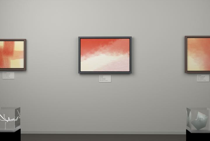 Central Depth — Tonal fields, palette 31