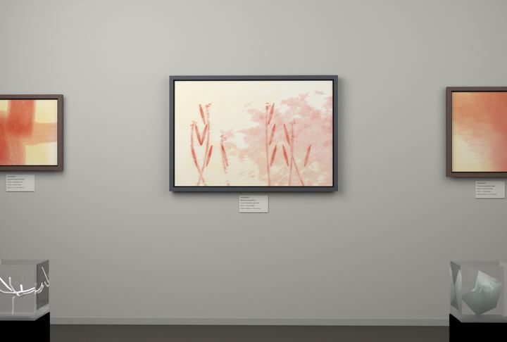 Botanical Reed Light — Botanical composition, palette 31