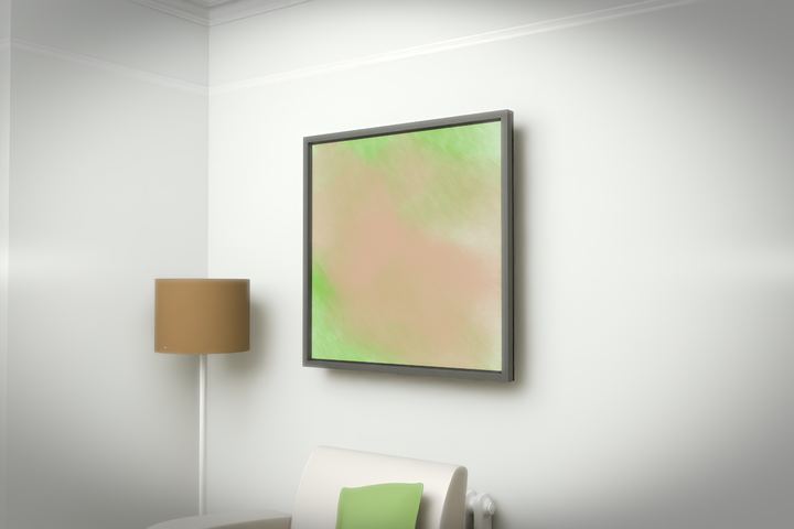 Interlocking Veils — Layered translucent fields, palette 32