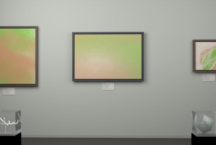 Ascending Light — Continuous-gradient fields, palette 32