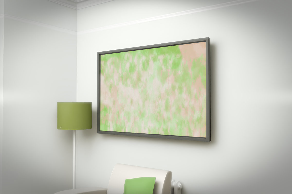 Open Rubbed Centre · white right context room view