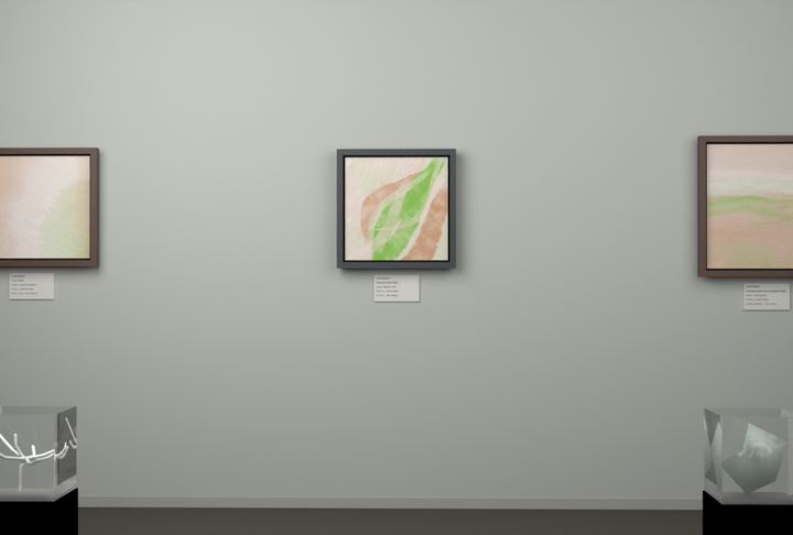 Broad Turn — Gestural color fields, palette 32