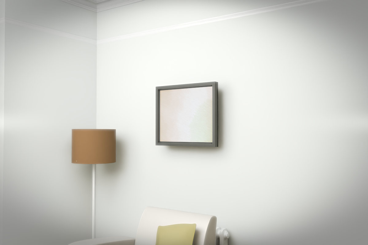 Diagonal Breath · white right context room view