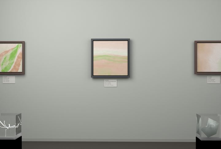 Low Estuary — Landscape-derived atmospheric fields, palette 32