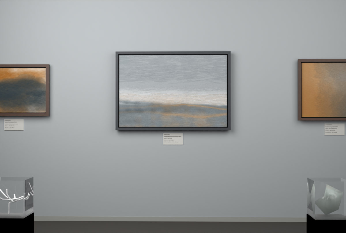 High Haze · gallery context room view