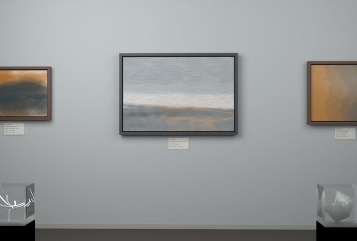 High Haze — Landscape-derived atmospheric fields, palette 33