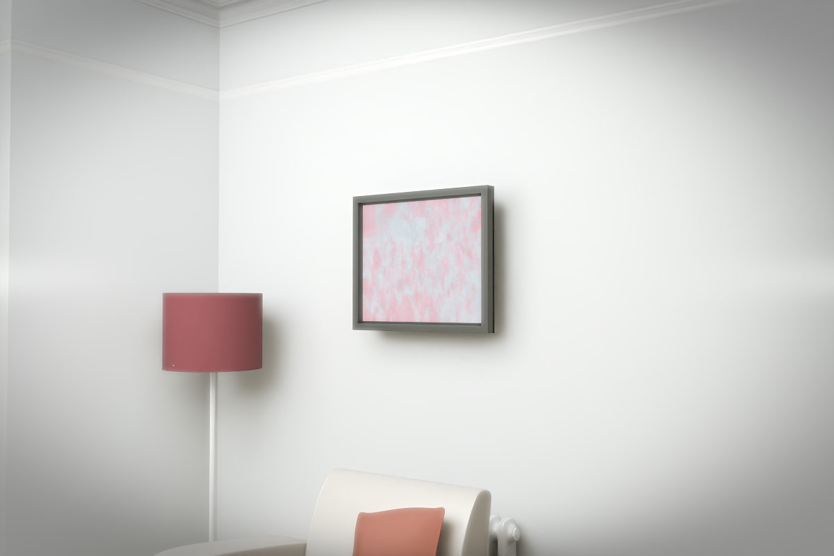 Broken Planes · white right context room view