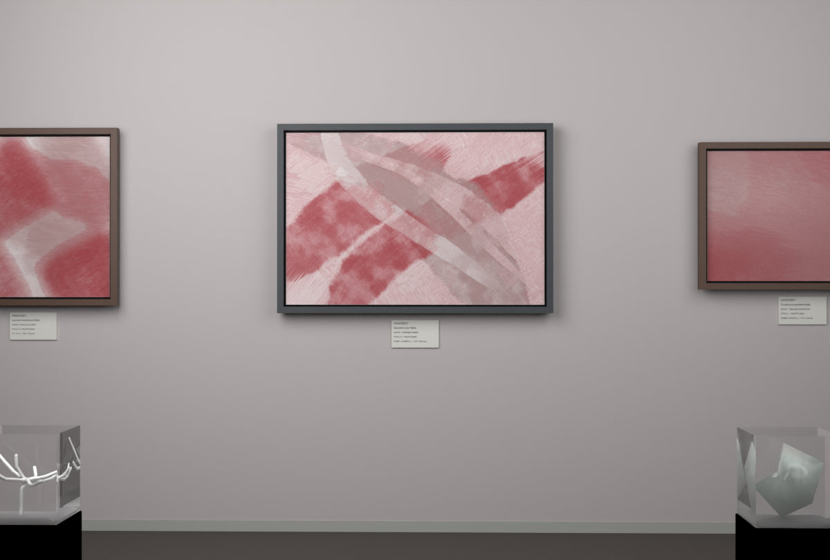 Opposed Sweeps · gallery context room view