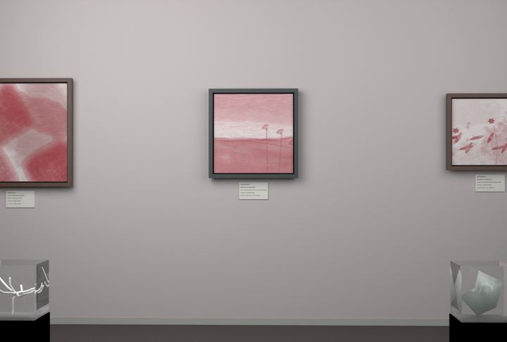 Broken Distant Bank · Distant Seed Bank — Botanical composition, palette 35