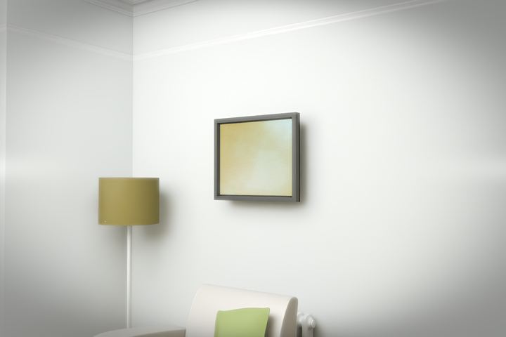 Luminous Crossing — Continuous-gradient fields, palette 36