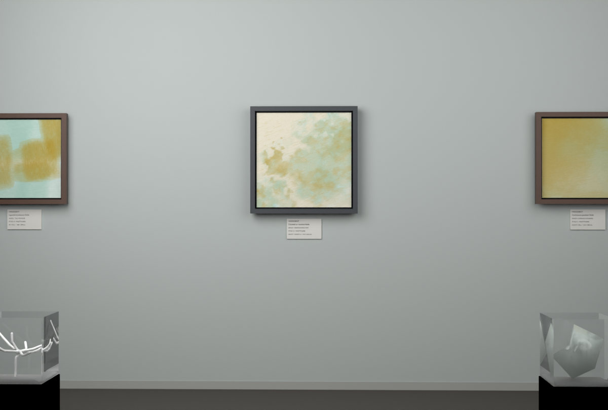 Encroaching Mist · gallery context room view