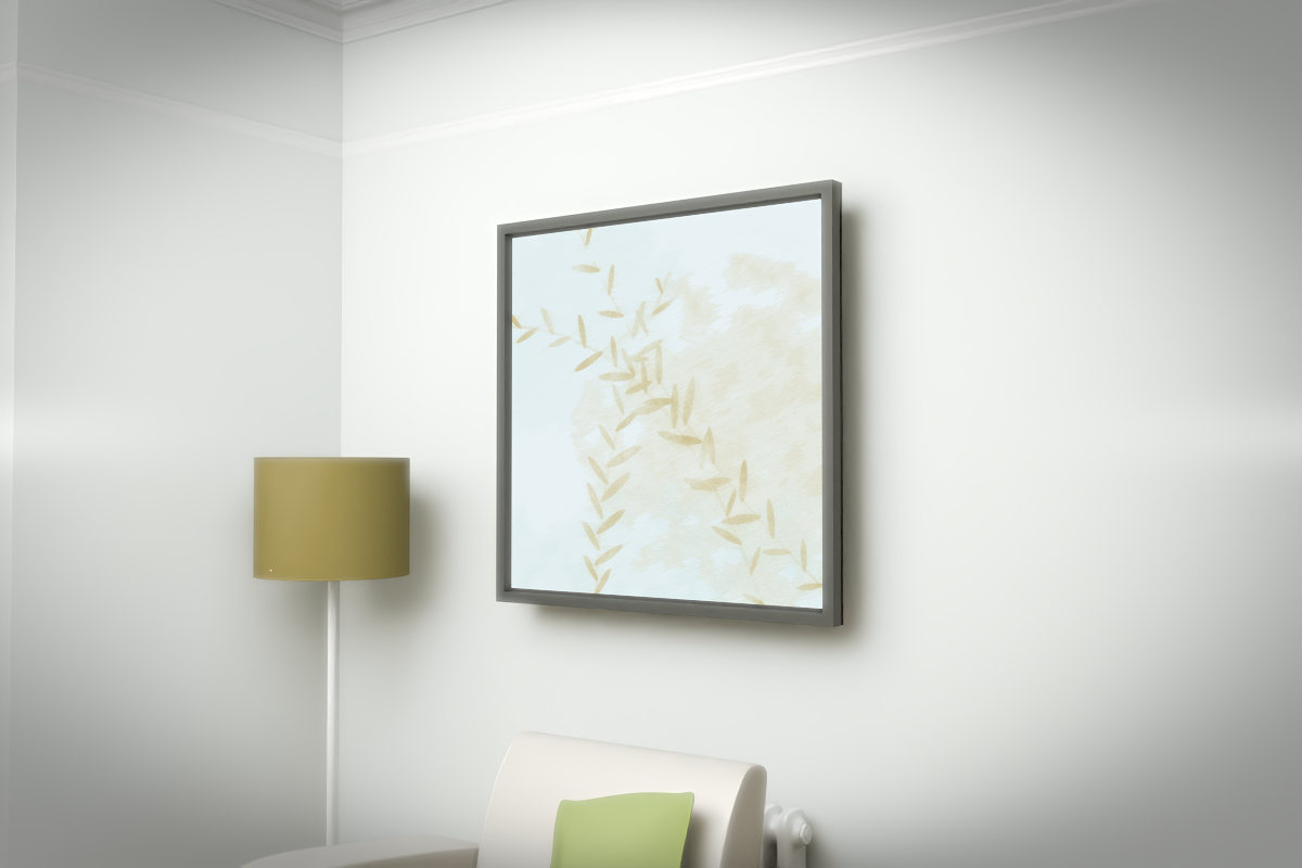 Botanical Fern Chamber · white right context room view