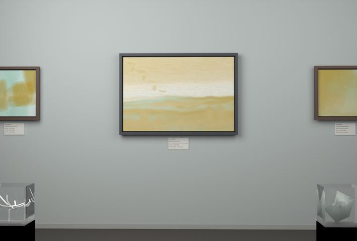 Broken Distant Bank · Canopy On The Horizon — Botanical composition, palette 36