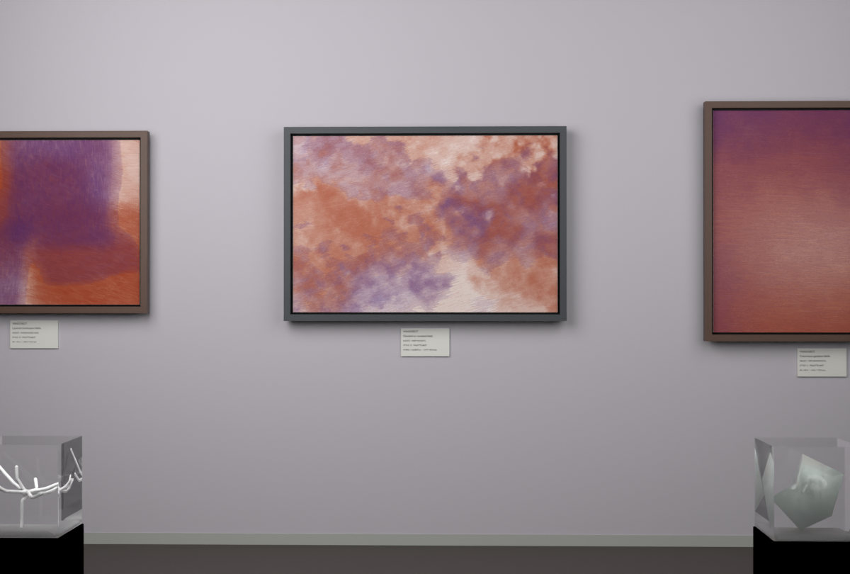 Deep Pockets · gallery context room view
