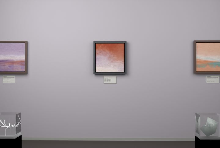 Central Depth — Tonal fields, palette 37